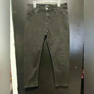 Woman’s Size 6 Juicy Couture Black Skinny Jeans Fall Jeans